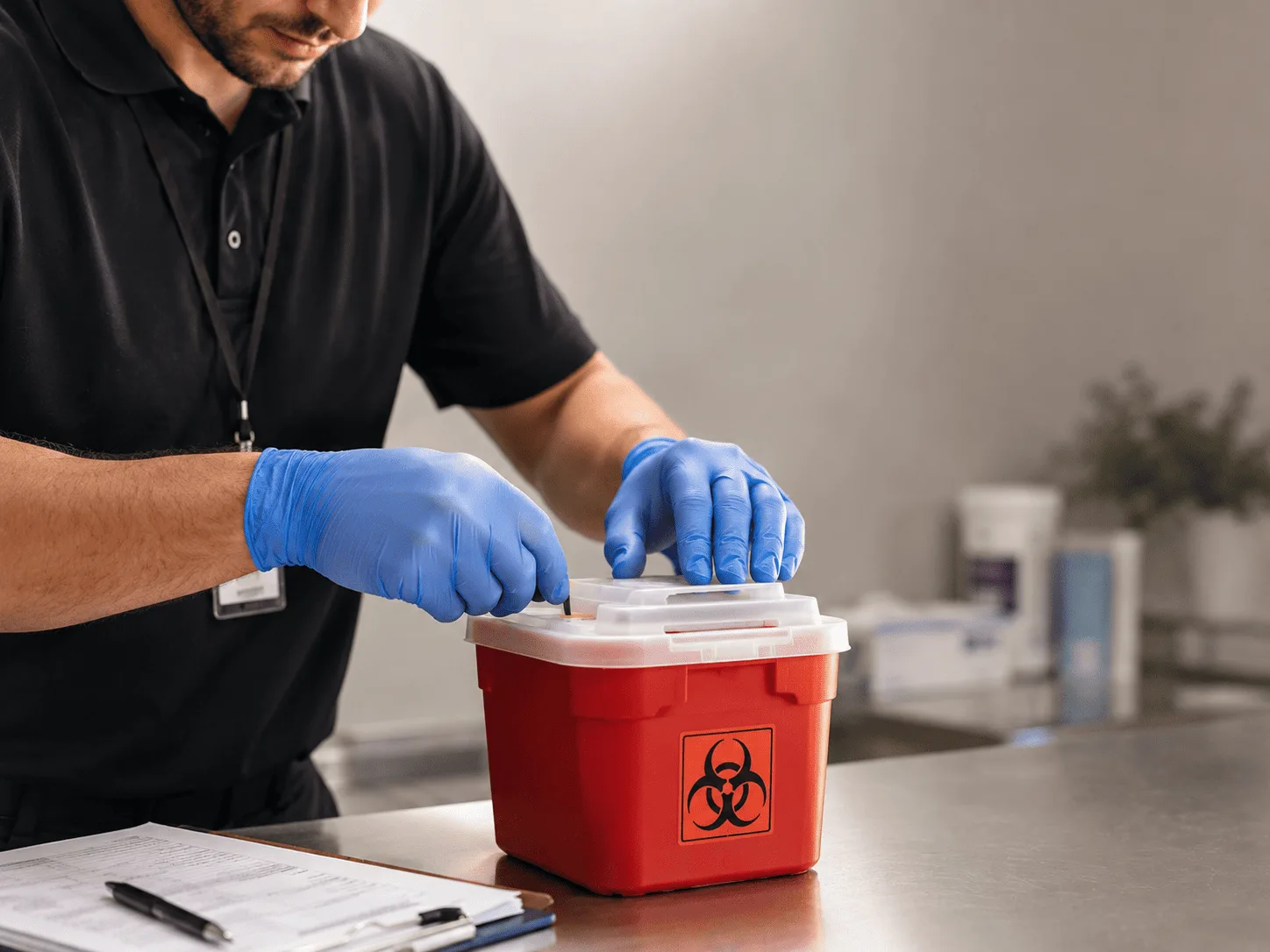Why choose Sharps Waste Disposal in Kamrar, IA